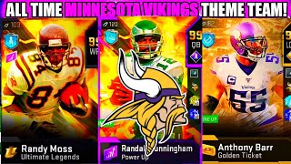 THE BEST VIKINGS THEME TEAM ‼️‼️‼️ MADDEN 20 MINNESOTA VIKINGS THEME TEAM