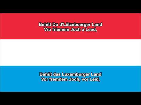 Ons Heemecht -  Nationalhymne von Luxemburg (LU/DE Text)