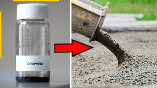 Graphene in concrete is already changing the rules of the game in construction