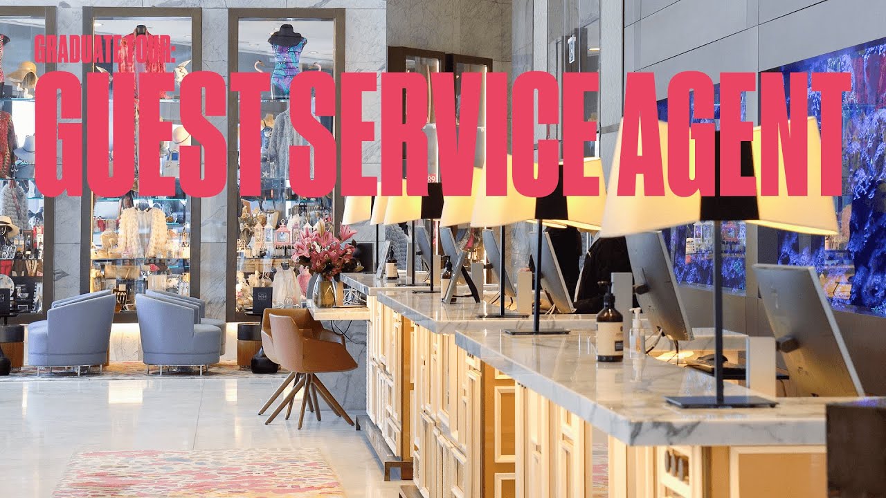 Graduate Tour Guest Service Agent YouTube