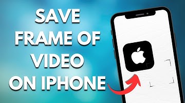 How Can You Save The Frame Of The Video On IPhone