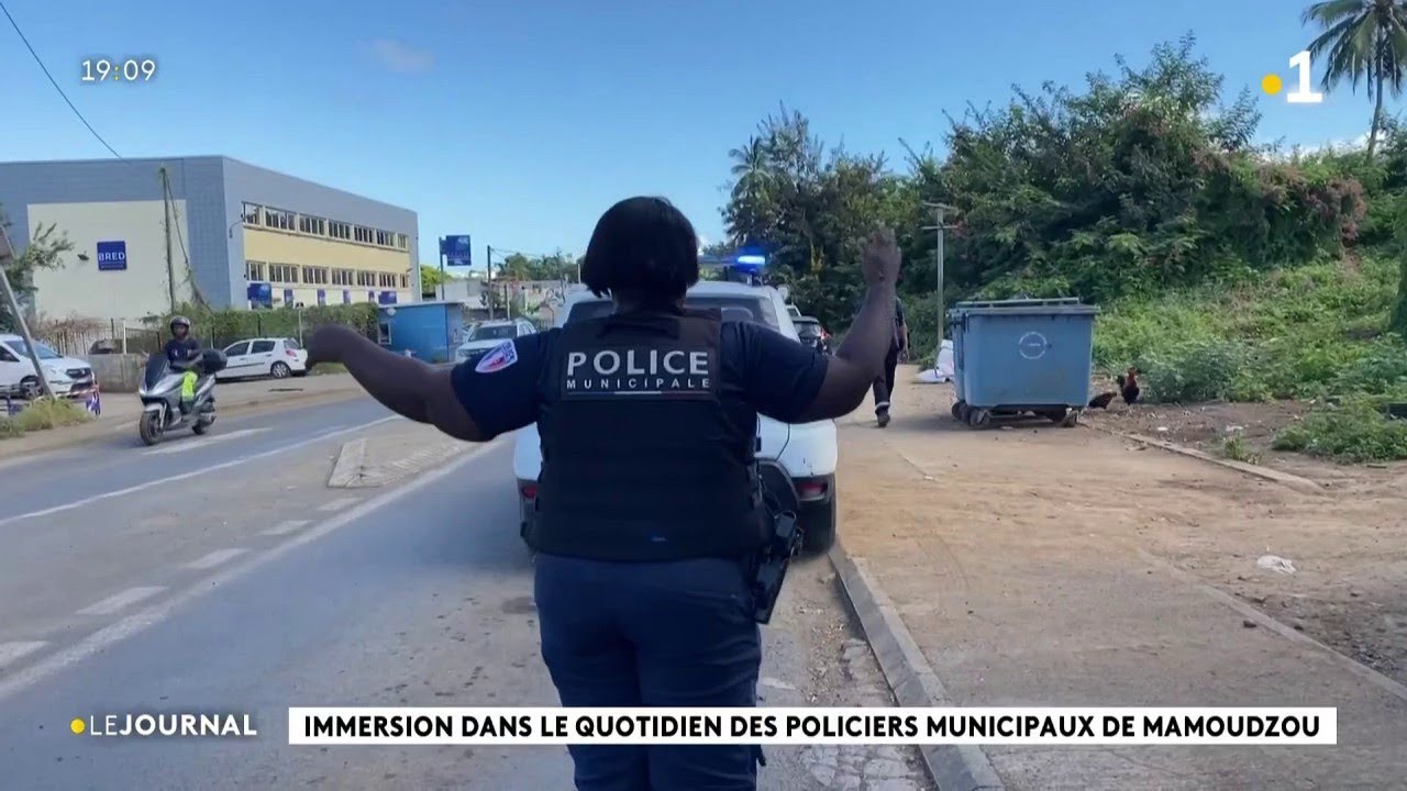 Immersion dans le quotidien des policiers municipaux de Mamoudzou