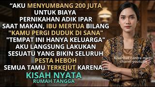 Download lagu KUSUMBANG RP200 JUTA UNTUK PERNIKAHAN ADIK IPAR—'KAMU BUKAN KELUARGA!' BENTAK MERTUA...