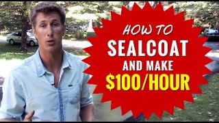 MAKE $1,000+ Per Day  START A DRIVEWAY SEALCOATING BUSINESS