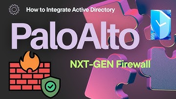 Integrate Active Directory || PaloAlto firewall || LDAP | UserMapping | Step-By-Step LAB || 15122024