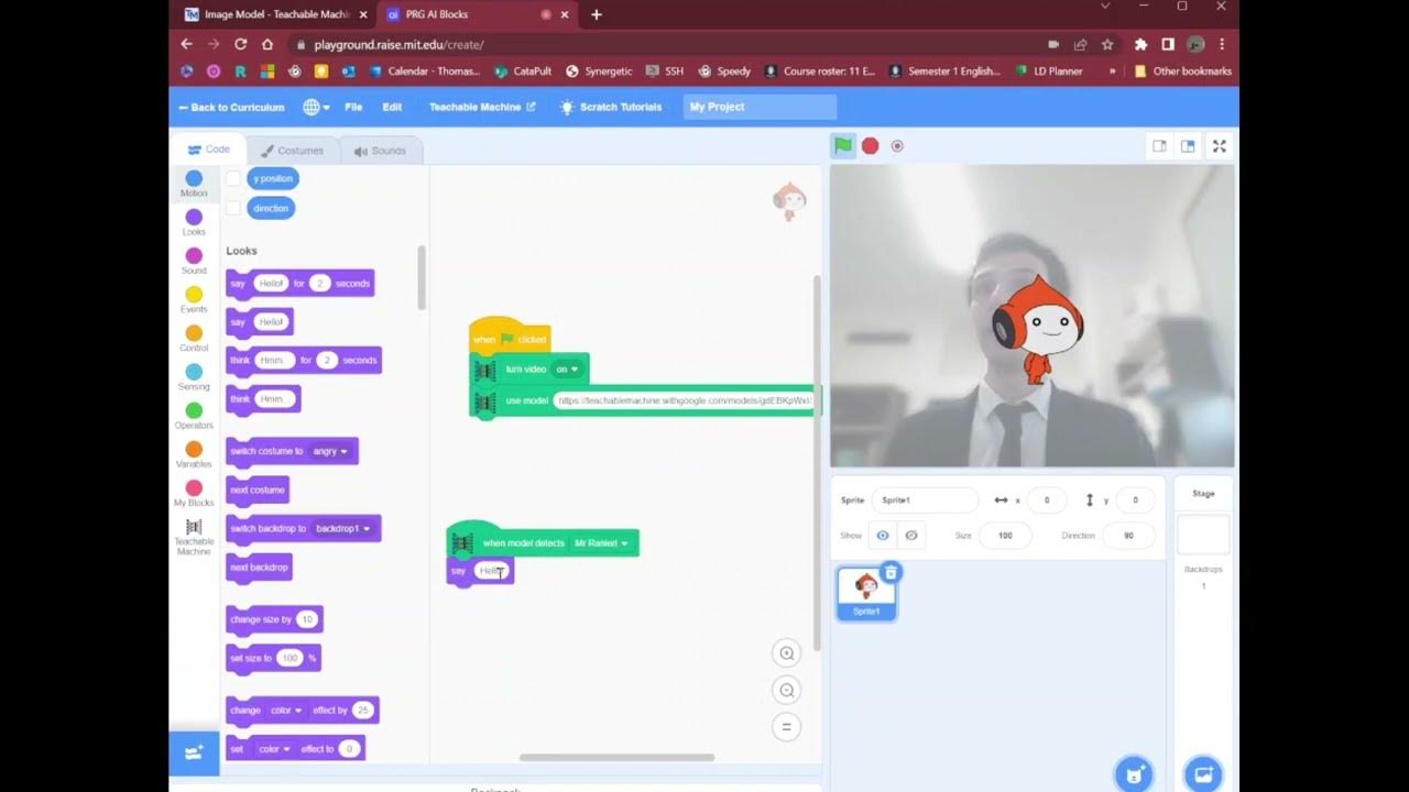 Using Teaching Machine with Scratch YouTube