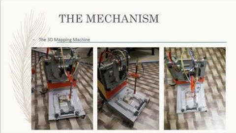 3D Mapping on Magnetic Field Using Hall Sensor