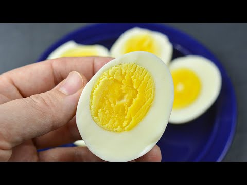 Раньше Варила Яйца Неправильно! Как Сварить Яйца Вкрутую С Ярким Желтком