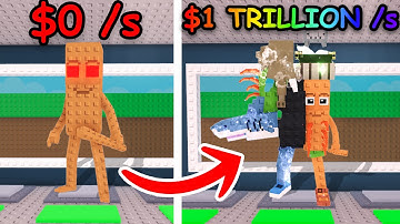 $0 to $1 TRILLION in Steal a Brainrot!