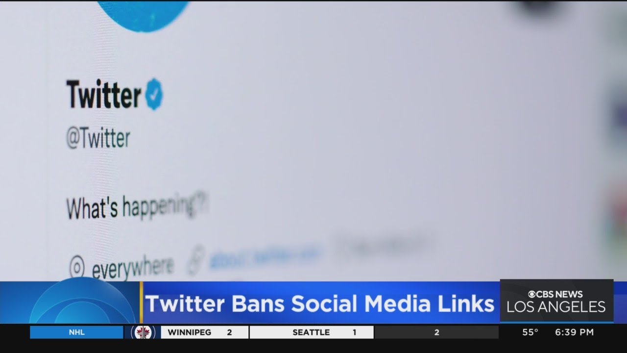 Elon Musk says Twitter will ban some links to other social media ...