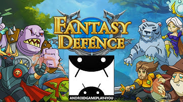 Fantasy Land: Tower Defense Android GamePlay Trailer (1080p) (By stereo7 games) [Game For Kids]