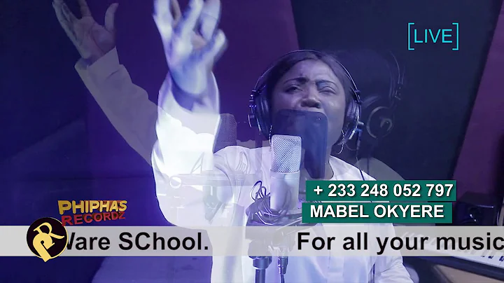 MABEL OKYERE - CRY TO THE LORD (VOICE OF ENCOURAGE...