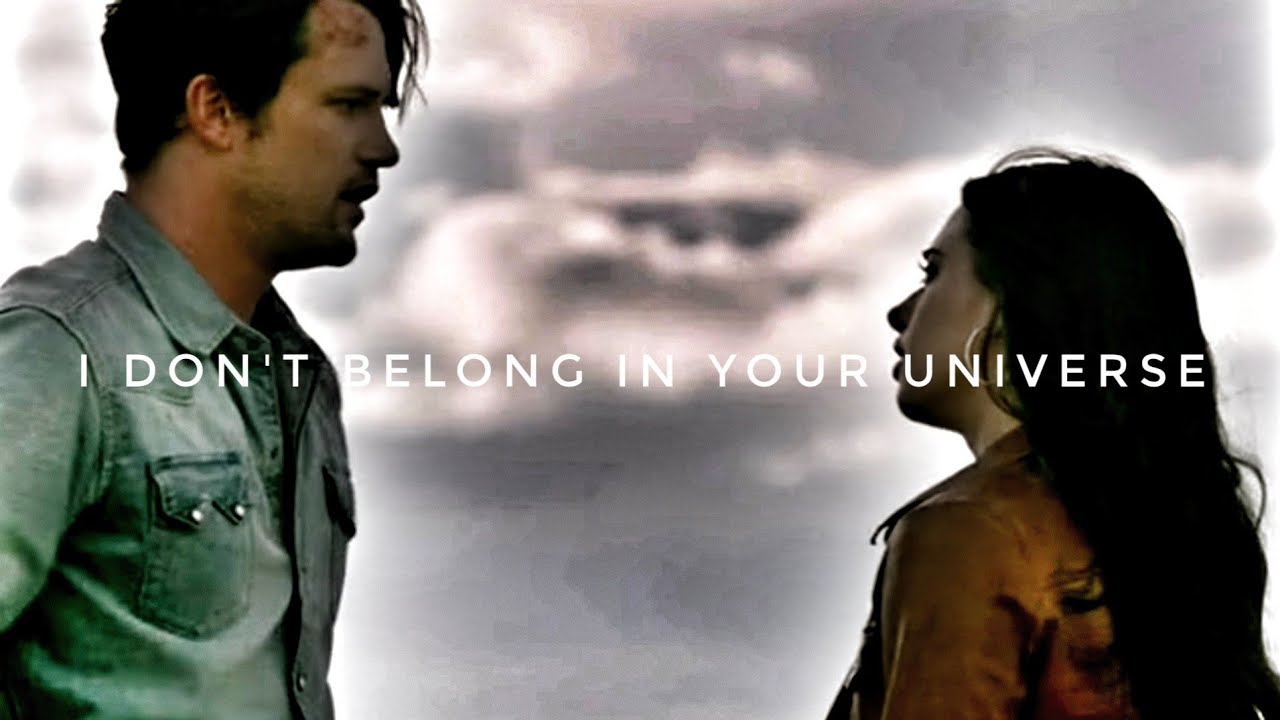 Max+Liz  - I don't belong in your universe (1x03)