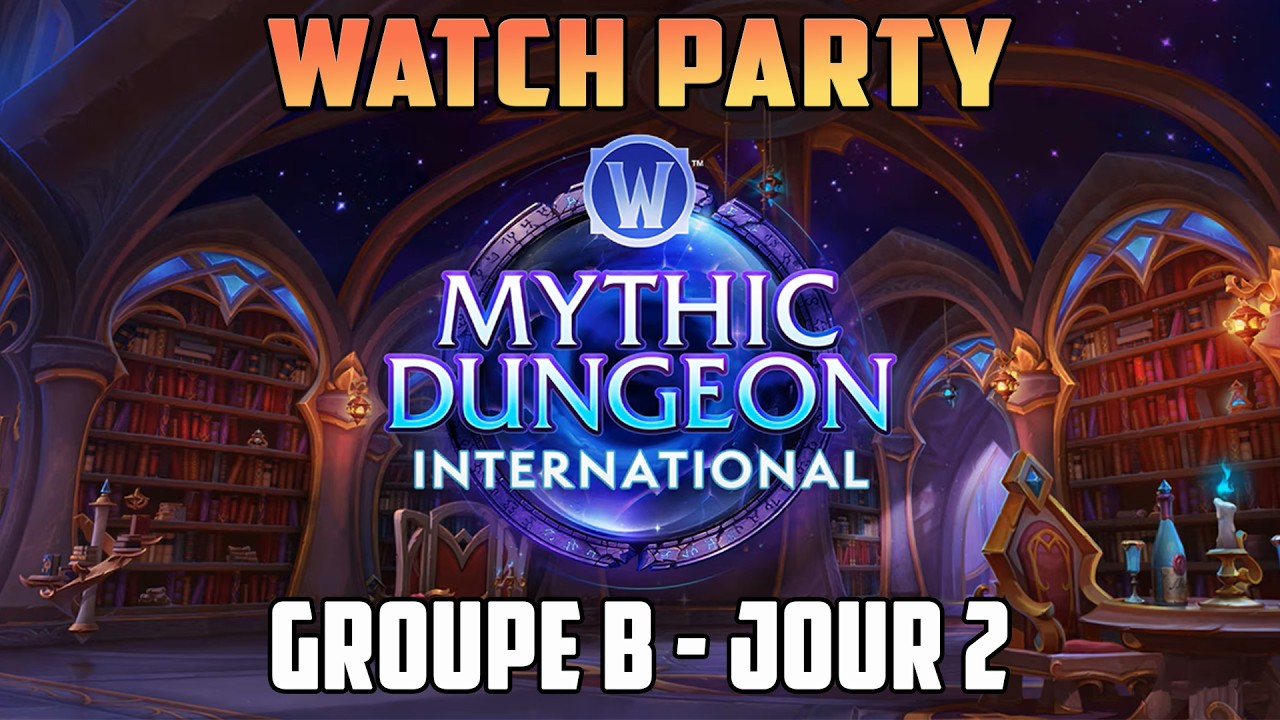 MDI Groupe B – Watch Party Jour 2