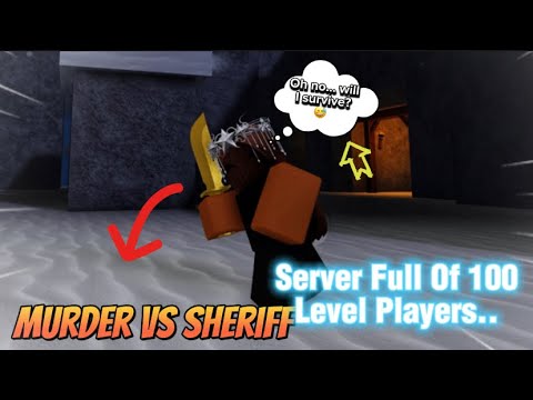 I PLAYED SHERIFF MODE ON NEW MAP!! 🤭, Murder Vs Sheriff