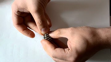 [Tutorial] Diagonal Cube (Zen Magnets)