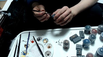How to paint Munitorum Containers Part 2