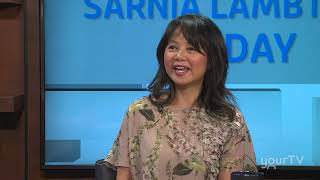 Curtis Chin’s Canadian Tour Launch at Tang’s China House | Sarnia Lambton Today