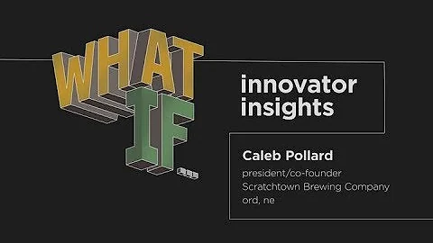 Innovator Insights: Caleb Pollard