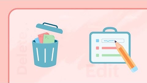 How to Edit/ Delete Projects!