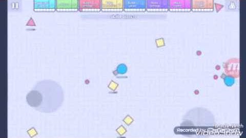 × Diep.io Android Gameplay #1
