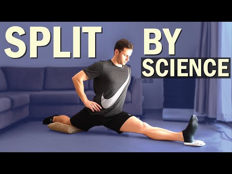 How to do the Split fast – NOT FLEXIBLE? No problem! – (Explained by science)