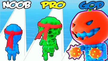 NOOB vs PRO vs HACKER in Giant Master