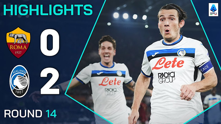 ROMA-ATALANTA 0-2 | HIGHLIGHTS | 14ª GIORNATA | SERIE A ENILIVE 2024/25