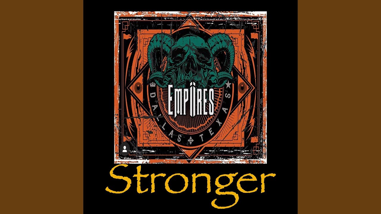 Watch Stronger on YouTube Watch Stronger on YouTube