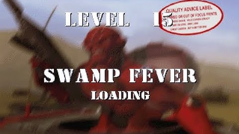 The Bitmap Brothers - Z (1996) Walkthrough (Warlord) LEVEL 15 SWAMP FEVER