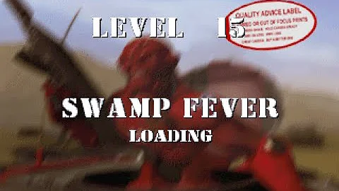 The Bitmap Brothers - Z (1996) Walkthrough (Warlord) LEVEL 15 SWAMP FEVER