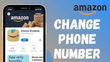 Change Phone Number on Amazon Account !