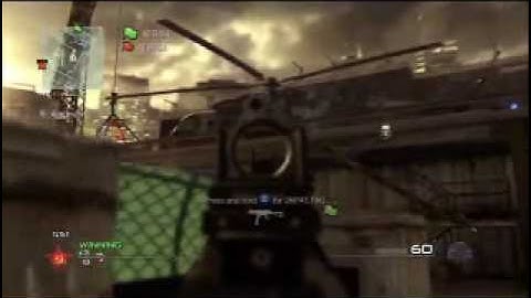 MW2 Highrise CTF Capture the Flag GB MLG Team Triumph 3v3