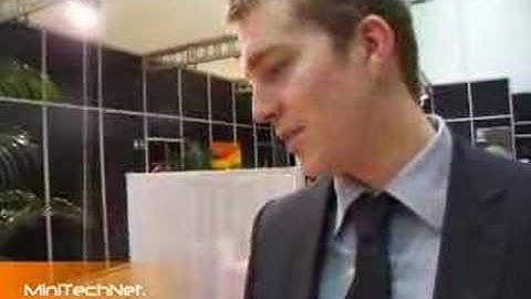 Toshiba Spurs Engine based on Sony Cell microarchitecture - CeBIT 2008 (EN)