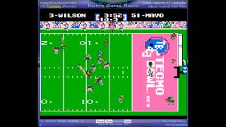 Tecmo Super Bowl 2016 (tecmobowl.org hack) - Tecmo Super Bowl 2016 Tournament - Week 1: Lynchcats vs. Kruzer - User video