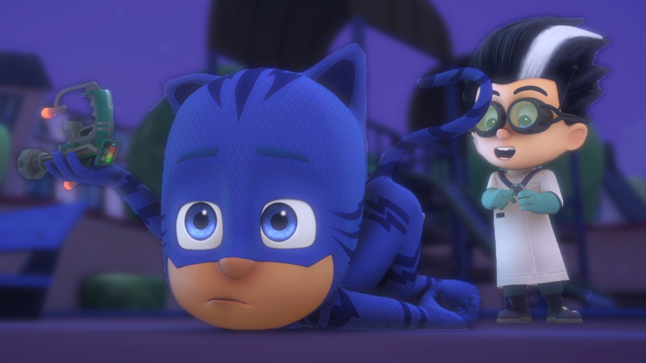 PJ Masks Full Episodes - Best of Catboy - 1 Hour Compilation