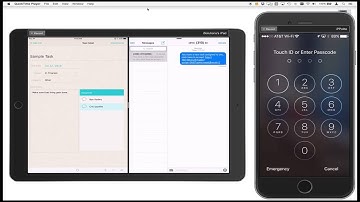 Task Demo URL Scheme and FileMaker