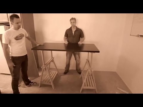 Today we are building a Standing Desk!