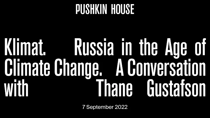 Klimat: Russia in the Age of Climate Change. Thane...