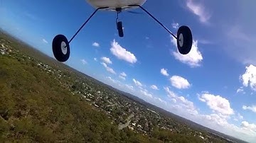 GoPro on E-flite Apprentice