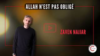Zaven Najjar, director of Allah Is Not Obliged