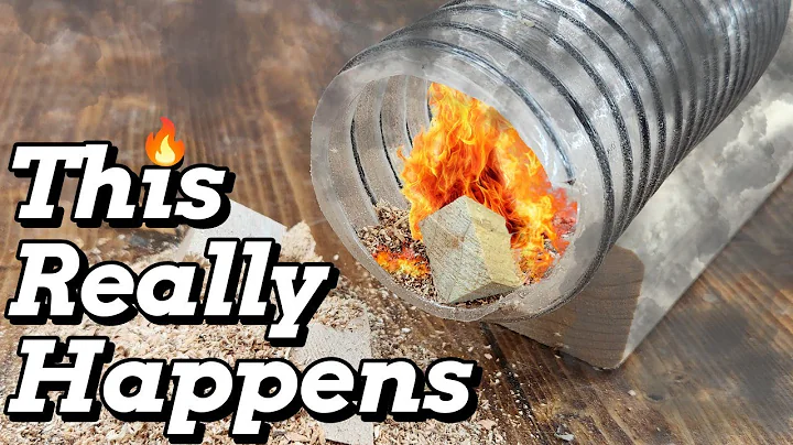 Dust Collection - Basics and Setup -Woodworking