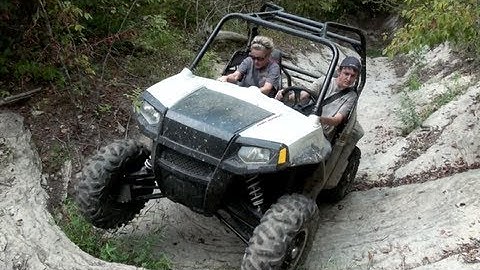 Ethan Tanner Professional RZR Driver