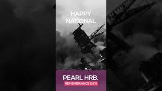 National Pearl Harbor Remembrance Day