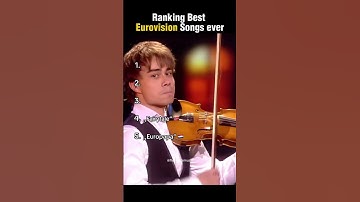 Thumbnail of The most iconic songs from Eurovision #music #eurovision #song #ranking #top