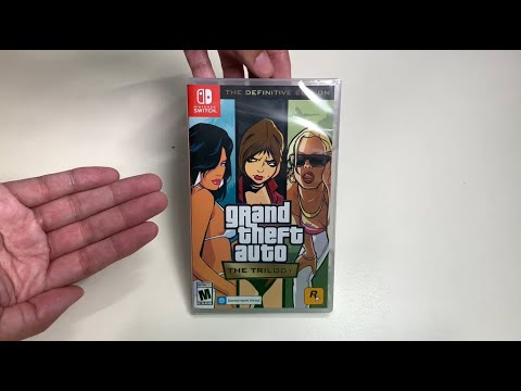 Grand Theft Auto: The Trilogy - The Definitive Edition