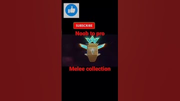 Noob to pro melee collection para Samsung A1, A2, A4, S7, A20, A30, A40, A50,A70,S20,S70, S90#short
