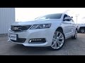 2017 Chevrolet Impala Premier (3.6L V6) - Review