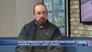 Father speaks one year after his son's death