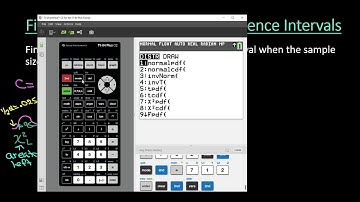 How to Find Chi-Square Critical Values for Confidence Intervals with the TI-84